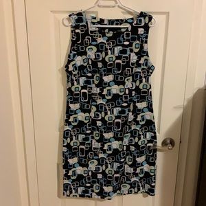 Connected Apparel form fitted dress